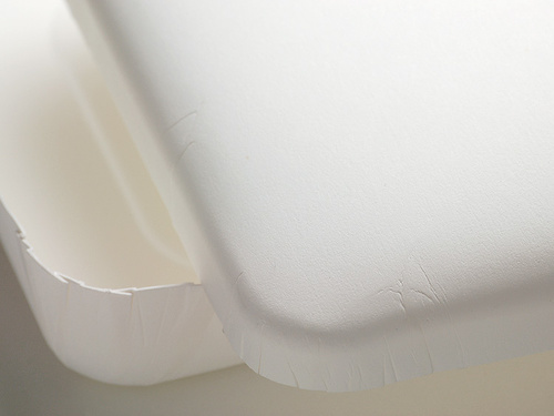 絞りプレス容器 クローズアップ