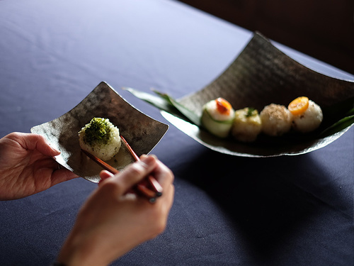 鎚起すずがみ 使用イメージ