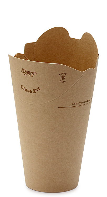 バタフライカップ 12オンス シングル（未晒）の画像