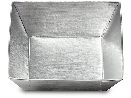 紙皿 織部小 銀（松花堂７寸用）の画像