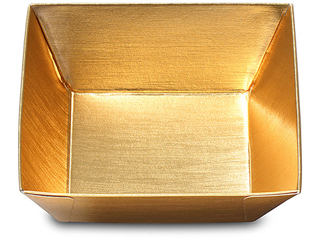 紙皿 織部小 金（松花堂７寸用）の画像