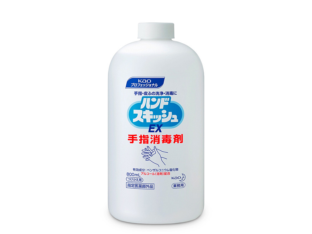 花王ハンドスキッシュEX 付け替え用 800mlの画像