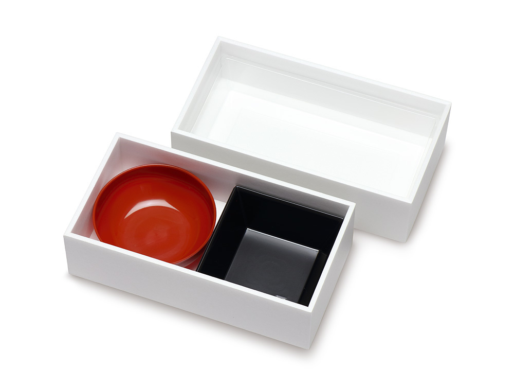 長型二段 小の容器画像