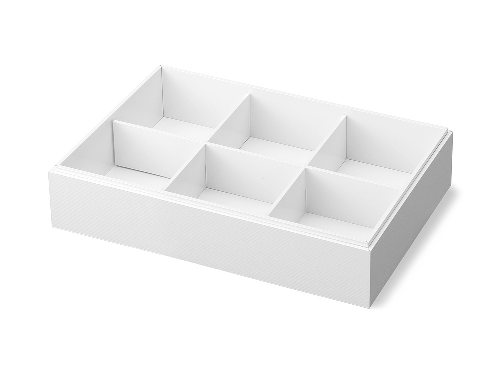 長角６ヶ仕切 小の容器画像