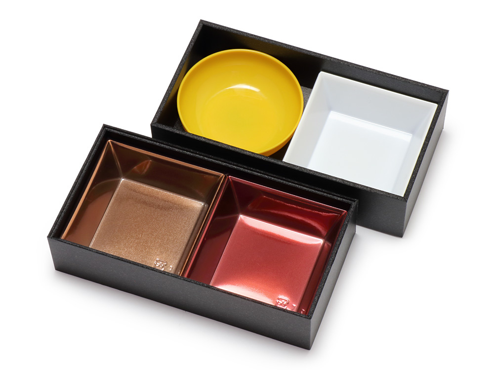 長型二段 大の容器画像