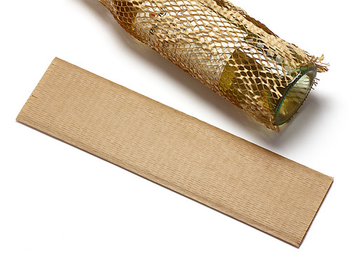 クッションペーパー クラフト無地 ボトルタイプの画像