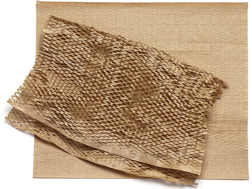 クッションペーパー クラフト無地 シートタイプ