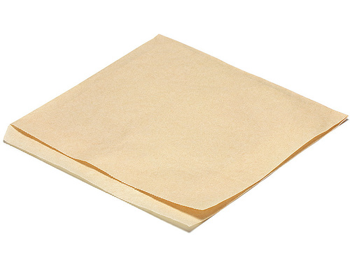 00-15203-216 耐油ナチュラル 三角袋 Lの画像