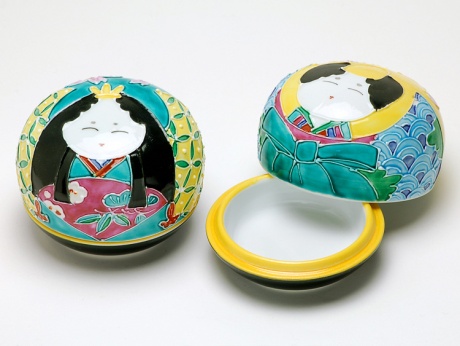 一珍女雛珍味　　一珍男雛珍味