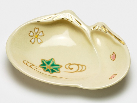 仁清寄せ蛤竜田川（松斎）