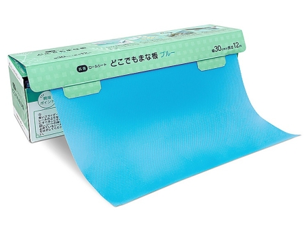 00-13610-302 抗菌どこでもまな板 業務用ブルー 30cm×12m