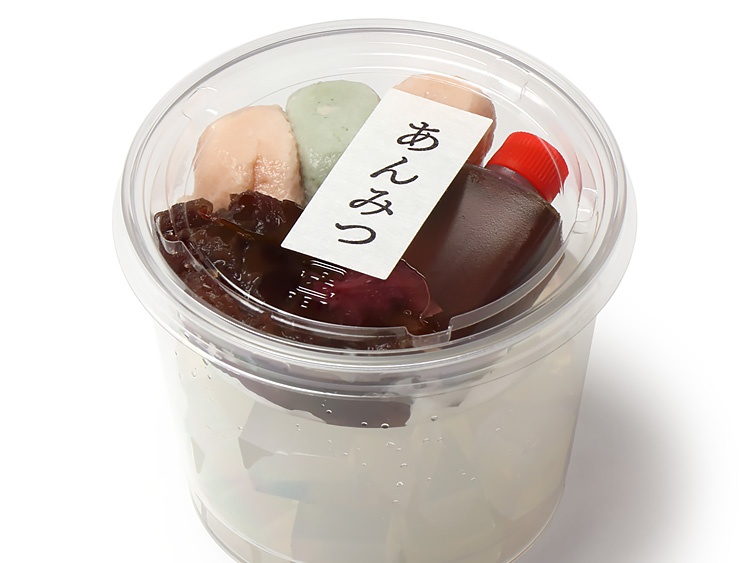07-15513-521 和菓子シール あんみつ 使用イメージ