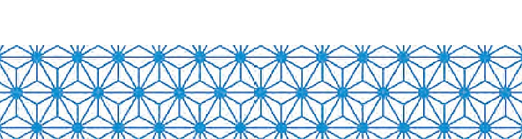 00-15522-479 マスキングテープ 麻の葉 露草