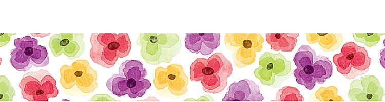 00-15522-487 マスキングテープ mt ex パンジー