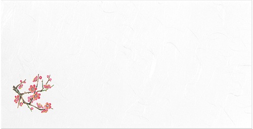 00-18104-031 箸置マットミニ 紅梅 No.4286