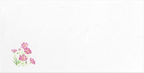 00-18104-025 箸置マットミニ 秋桜 No.4279