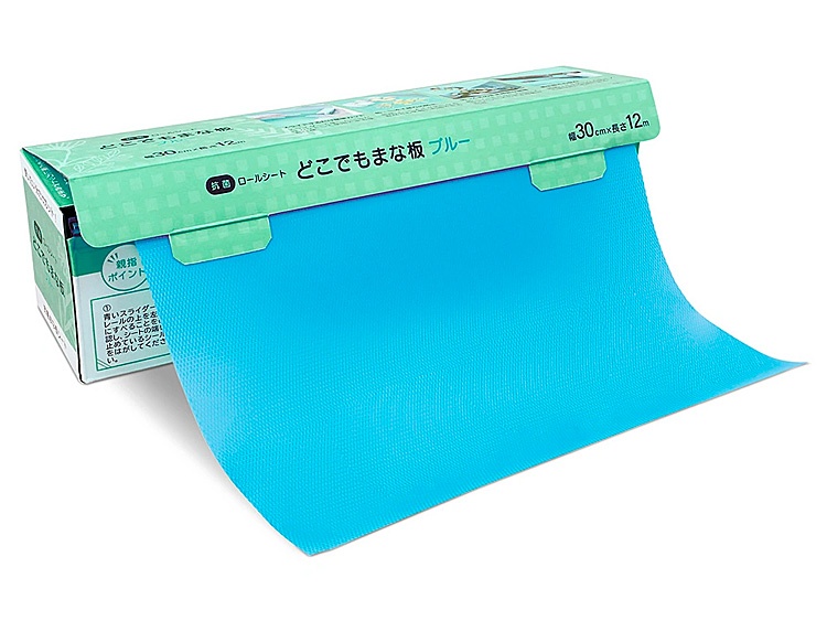 00-13610-302 抗菌どこでもまな板 業務用ブルー 30cm×12m
