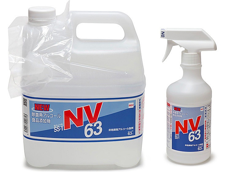 00-17502-027 セハノール SS-1 NV-63 4L、00-17502-026 セハノール SS-1 NV-63 500ml