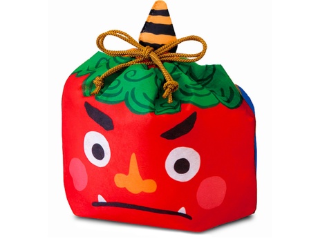 00-15310-845 不織布バッグ 節分鬼巾着FP