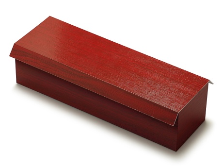 00-15103-501 紙製折箱 赤漆 太巻１本