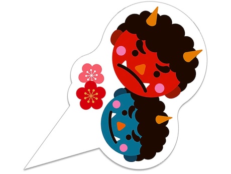 00-15601-428 季節商品ケーキピック D-535 ピック鬼