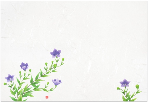 00-18208-516 マット 彩宴 キキョウ No.414