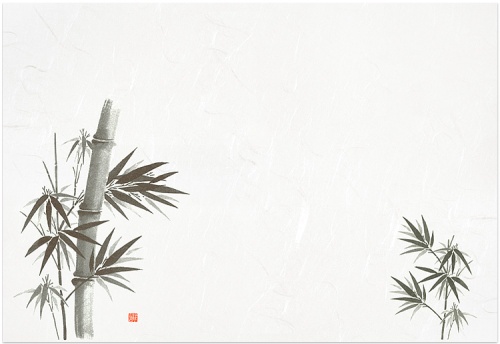 00-18208-502 マット彩宴 竹（炭黒）No.409