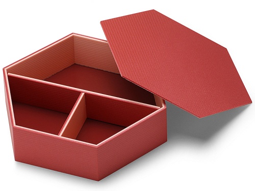 ユニ折箱 六角弁当