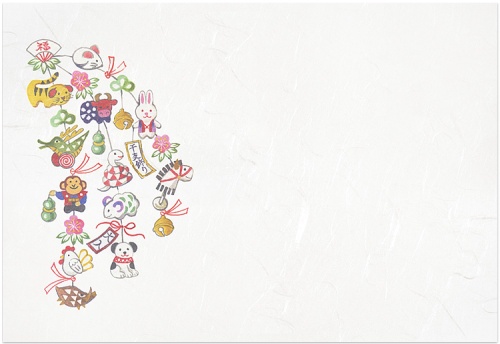 00-18208-501 マット彩宴 干支 No.458