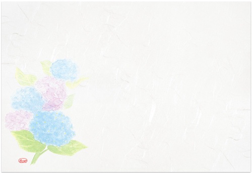 00-18208-513 マット 彩宴 あじさい（ボカシ）No.348