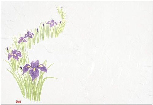 00-18208-511 マット 彩宴 しょうぶ No.349