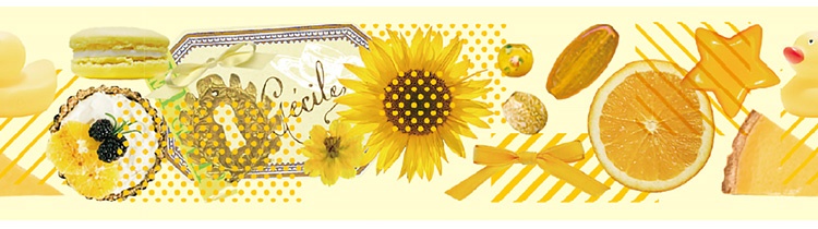 00-15522-389 マスキングテープ exカラーシリーズ イエロー