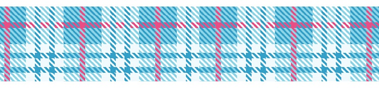 00-15522-382 マスキングテープ チェック ライトブルー