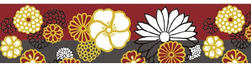 00-15522-445 マスキングテープ SOU・SOU 金襴緞子