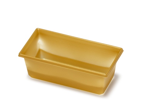 Ｐ製のぞき 耐冷 6.5寸、7寸 ８ヶ仕切用 金 の【外寸】6.5寸：91.8×45.9×高さ35mm、7寸：100.5×50.25×高さ35mm