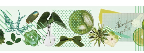 00-15522-442 マスキングテープ exカラーシリーズ グリーン