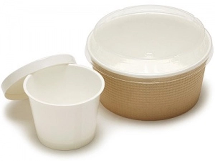 紙製カップ容器