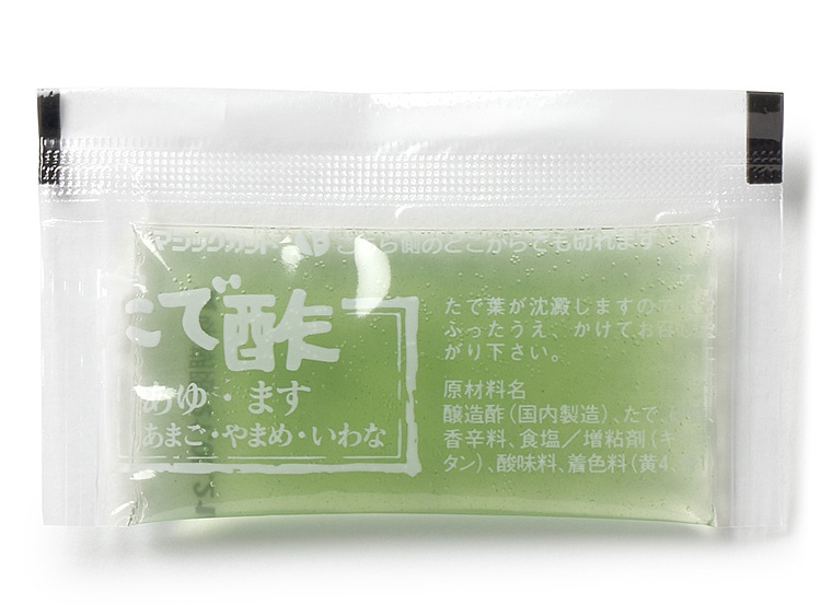 	00-17203-160 たで酢 7g【夏期限定】