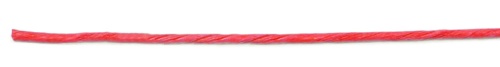 00-18715-001 OSテープ こより紐 赤（細）