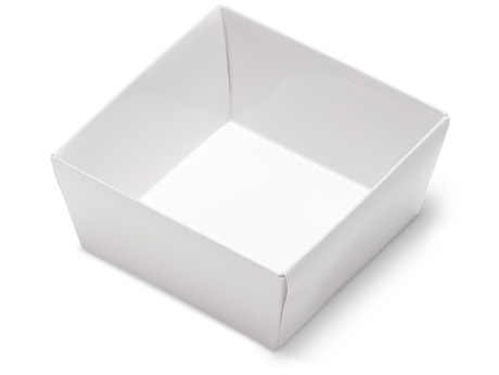 紙のぞき 白 冷凍対応 ４ヶ仕切用