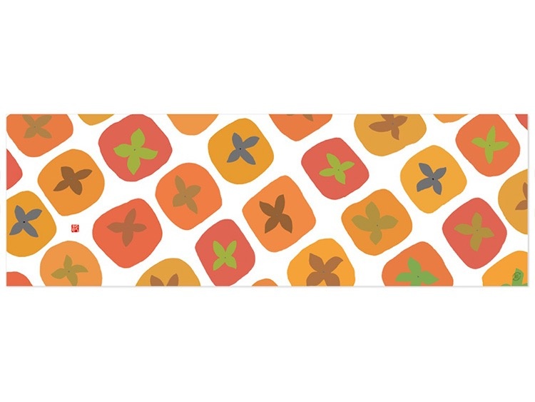 07-15302-220 掛紙 ミニ幅広 八百市 かき