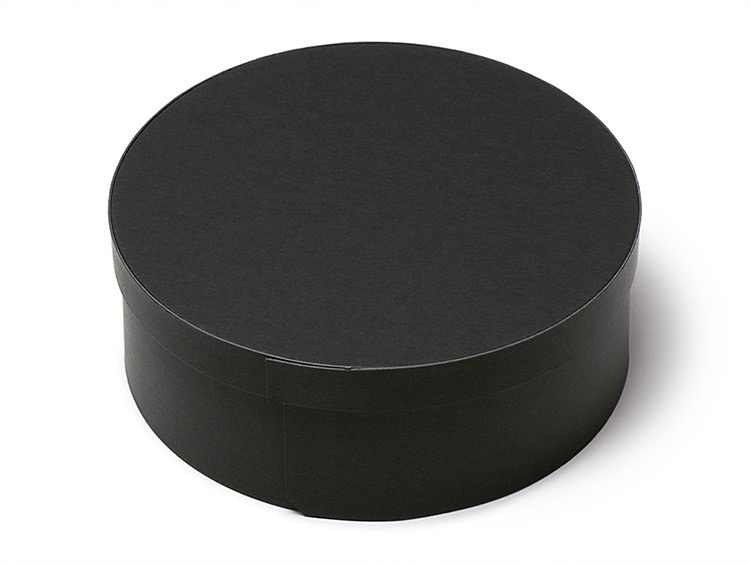 00-15105-107 紙の曲げわっぱ くろまる 5寸