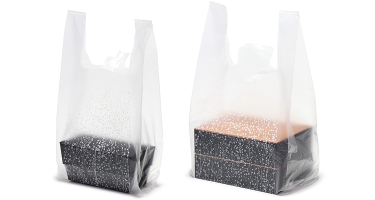 00-13409-097 イージーバッグ かすみ草 M（仕上巾340mm・長さ420mm・マチ62.5mm）00-13409-098 イージーバッグ かすみ草 L（仕上巾390mm・長さ480mm・マチ67.5mm）