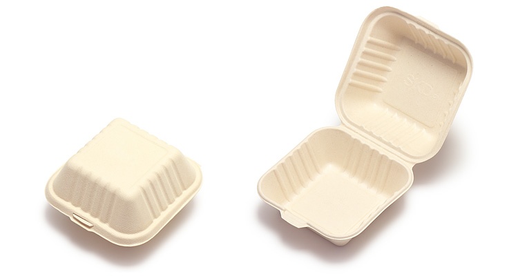 00-15109-027 バガスモールド バーガーボックス