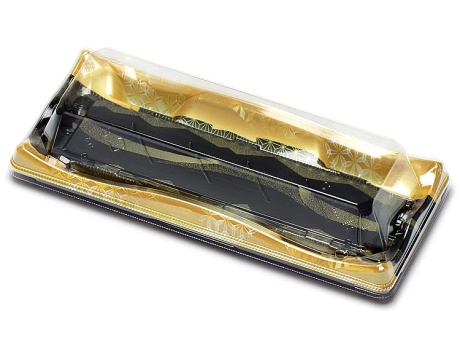 00-13112-050 寿司容器 輝皿 山瀬金 1-5 本体