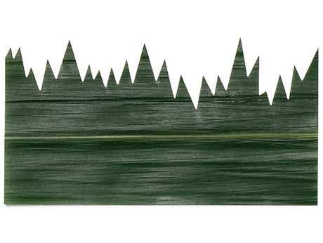 00-17201-114 生葉 生バラン 山型 40×75mm