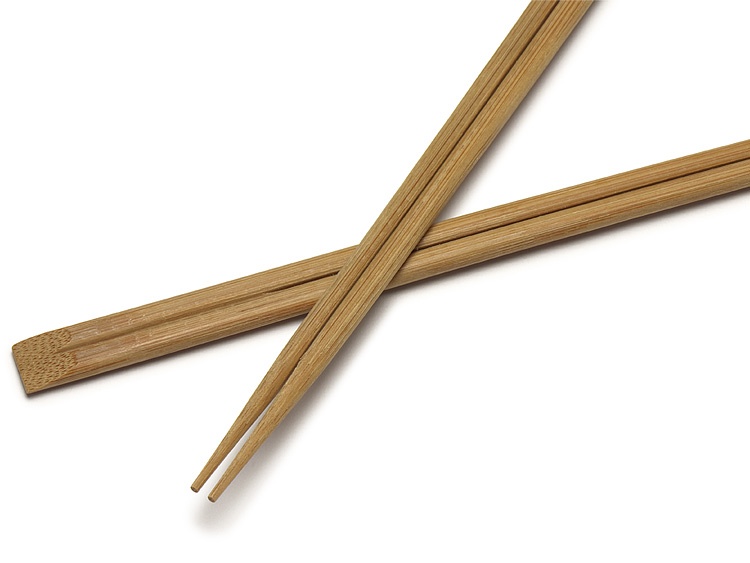 00-11303-099 割箸 スス竹 天削 24cm 先細