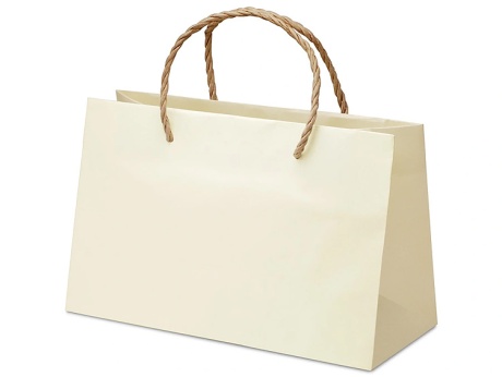 07-15201-618 紙製手提袋 きなり 横長