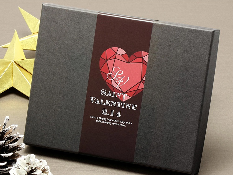 00-15302-559 帯紙 バレンタイン