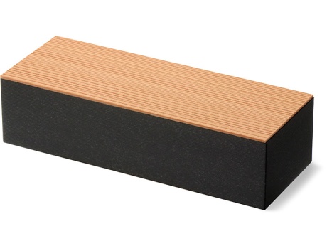 00-12331-121 ユニ折箱 墨香 うなぎの寝床一段 小